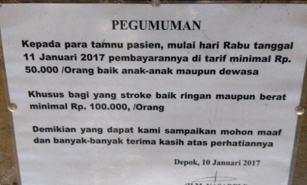 Tempat Pengobatan Alternatif di Kota Depok