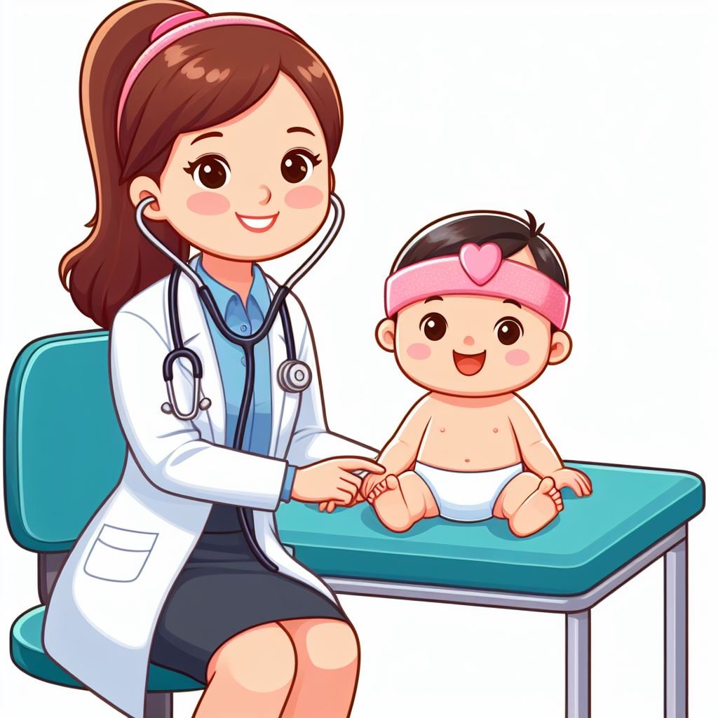 Praktek Dokter Anak di Bandung